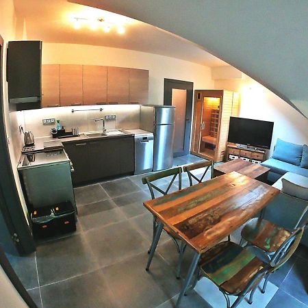 The Mountain Loft Klinovec - With Infrasauna Jáchymov Eksteriør billede