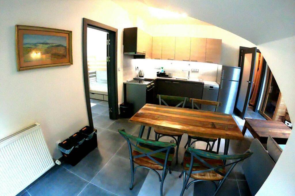 The Mountain Loft Klinovec - With Infrasauna Jáchymov Eksteriør billede