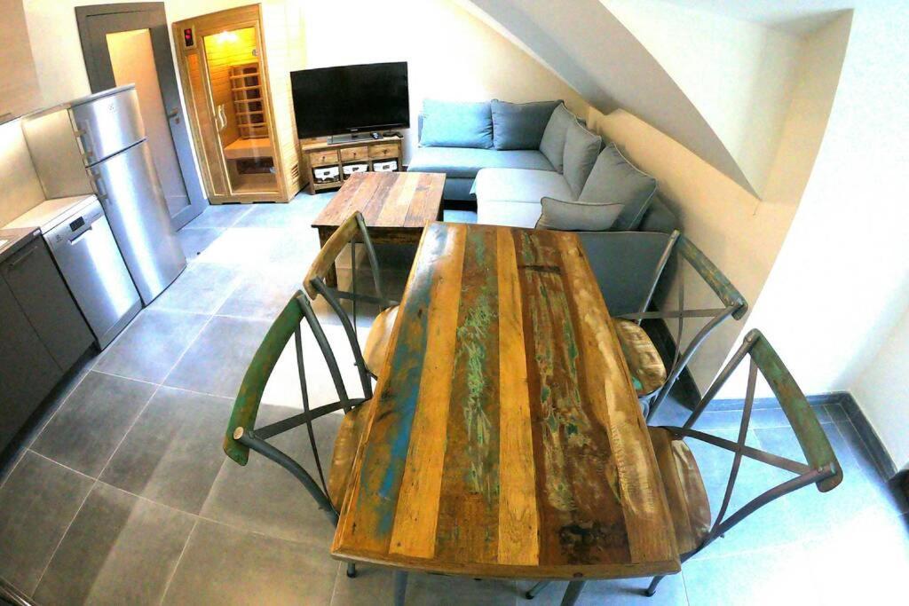 The Mountain Loft Klinovec - With Infrasauna Jáchymov Eksteriør billede