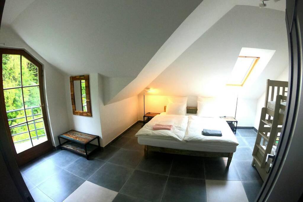 The Mountain Loft Klinovec - With Infrasauna Jáchymov Eksteriør billede